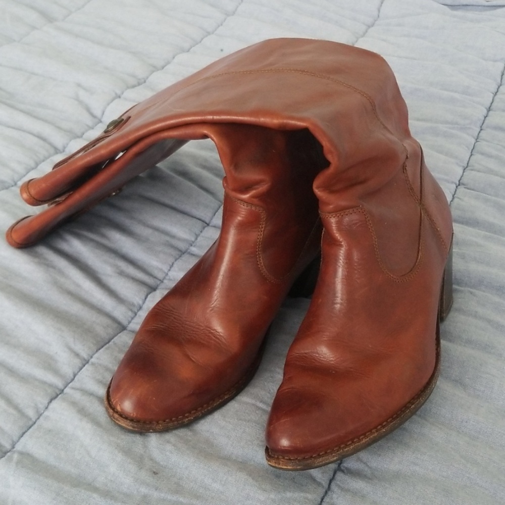 Frye boots,  Melissa